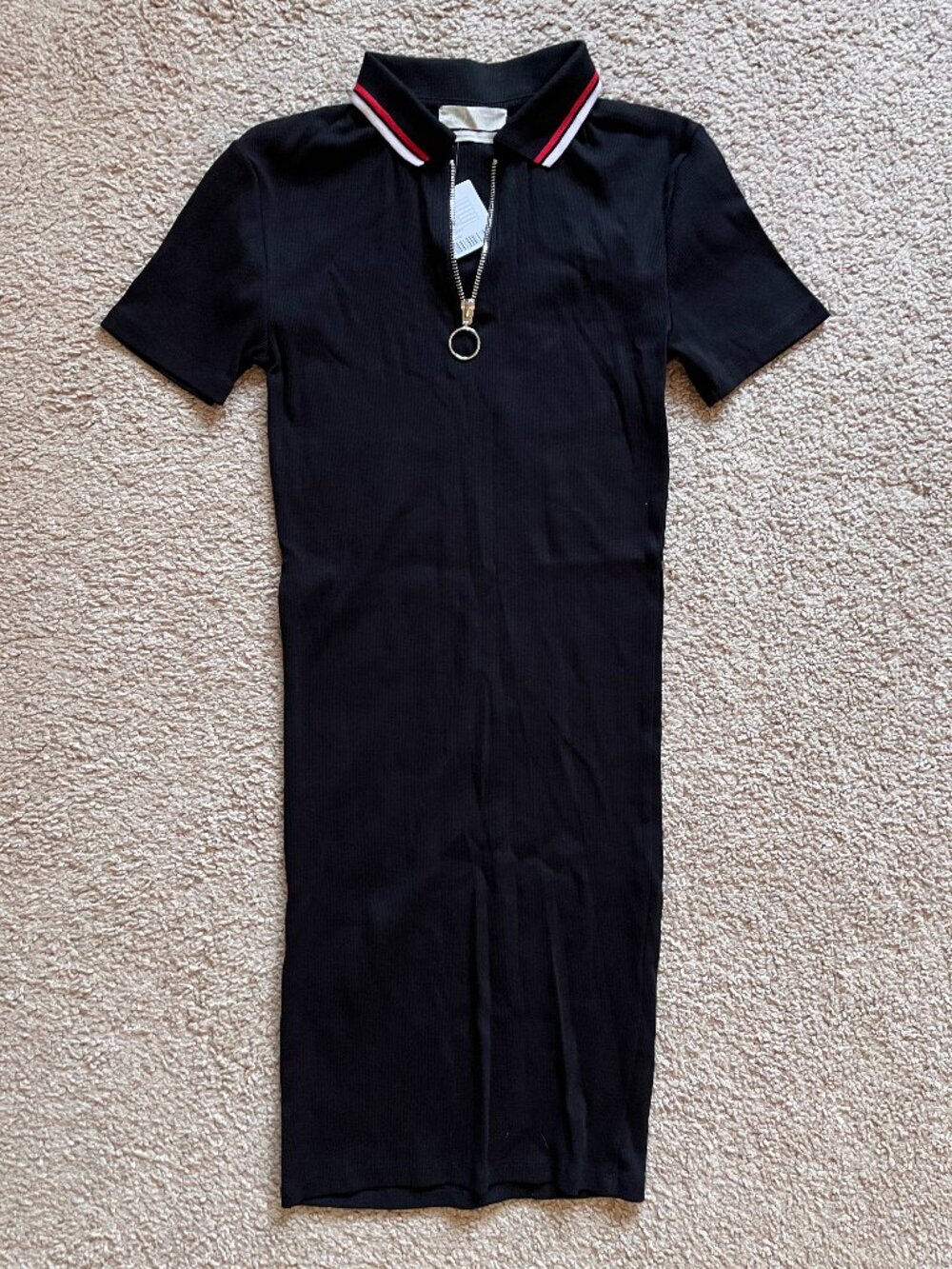 Urban Outfitters Half Zip Polo Dress